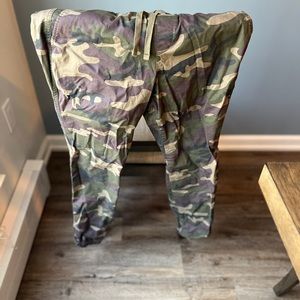 Men’s Gap Joggers.  Camo color, sized medium, brand new with tags.